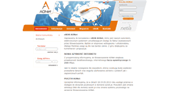 Desktop Screenshot of aonet.pl